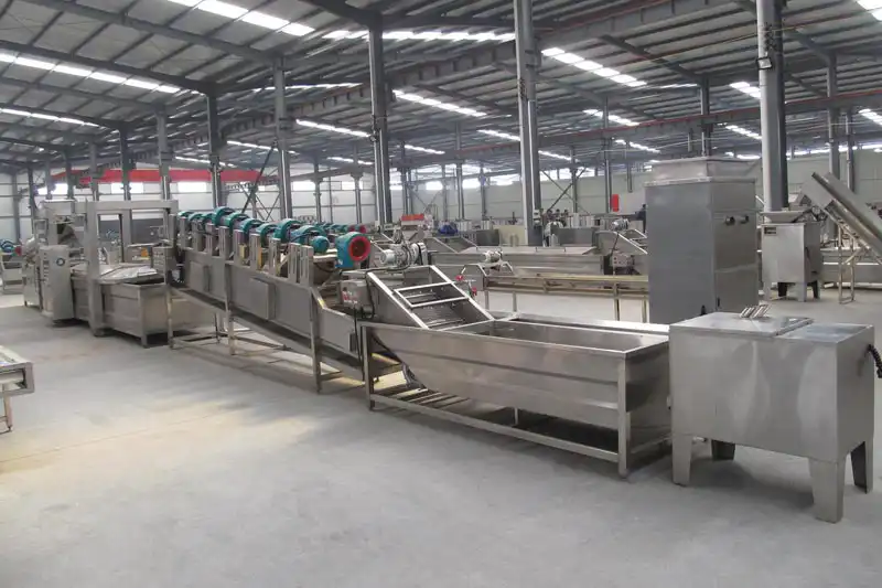 Potato Peeling and Washing Machine