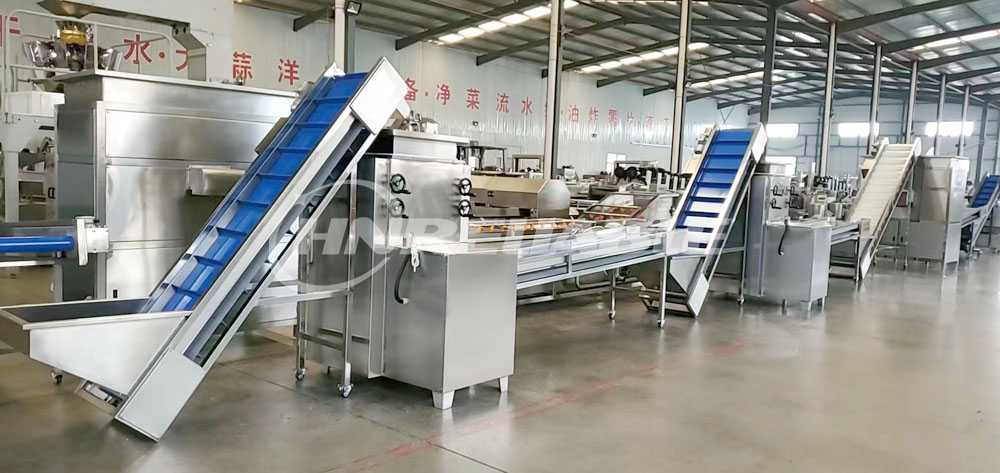 Garlic Peeling Production Line