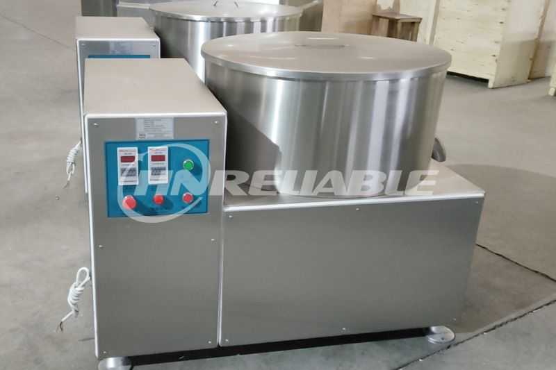 Centrifugal dewatering machines