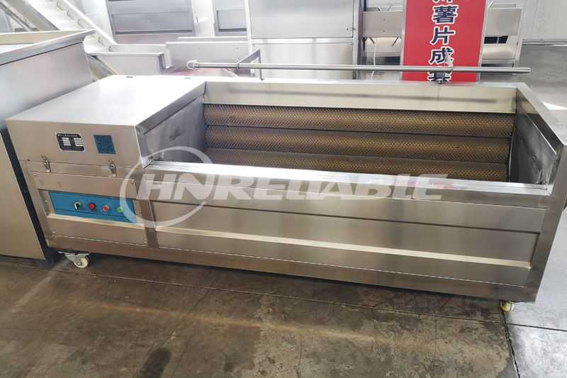 Potato Washing and Peeling Machine