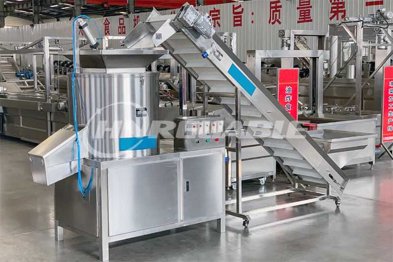 Garlic Paste Machine