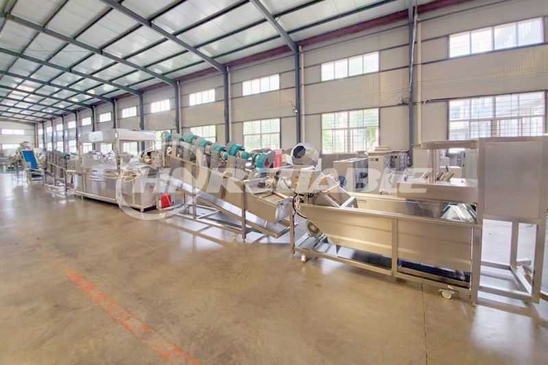 automatic plantain chips production line
