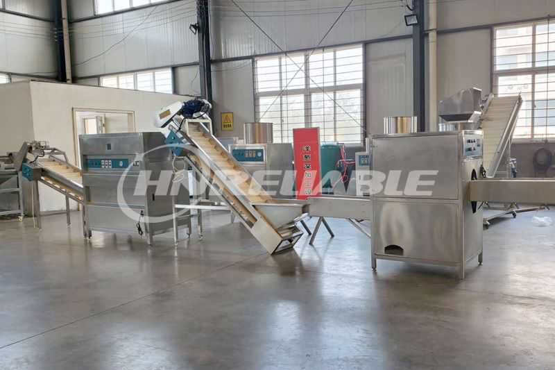onion powder production line