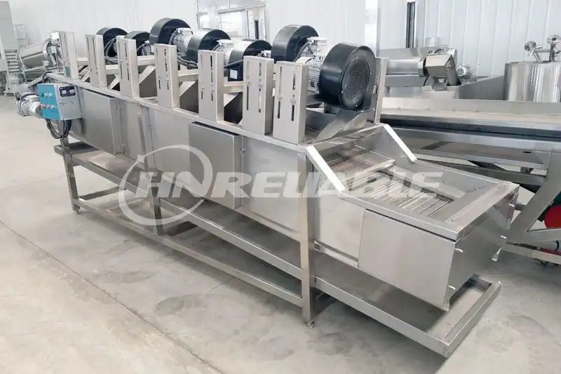 Onion deoiling machine