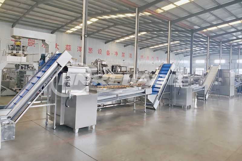 Automatic Garlic Peeling Machine