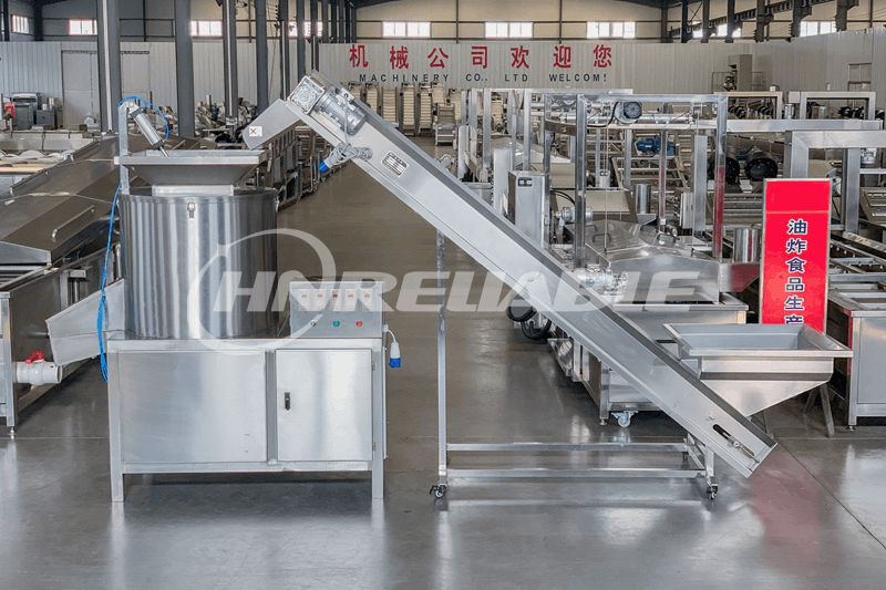 Garlic Paste Machine