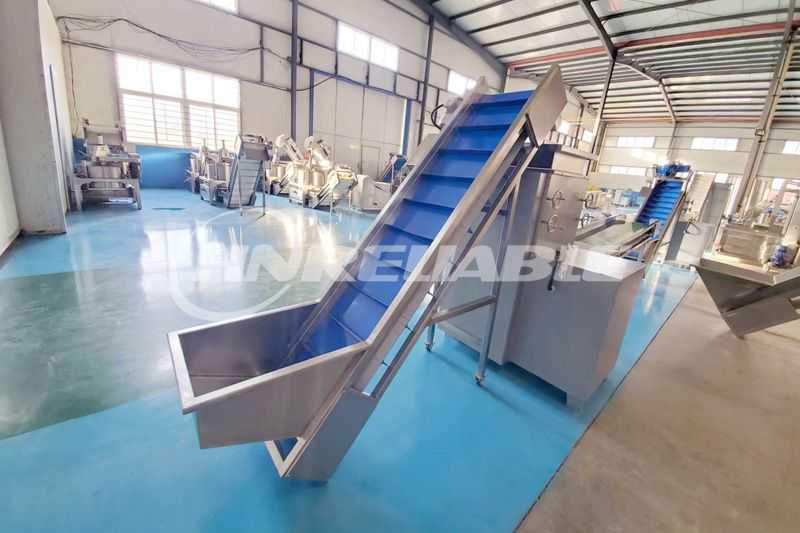 Garlic Peeled production line