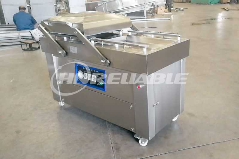 Potato packing machine