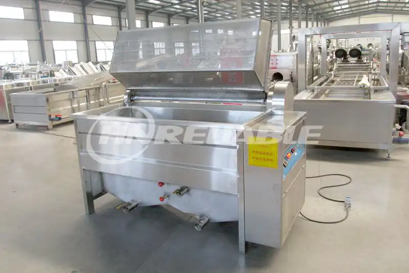 Fruit Vegetable Frying Machines