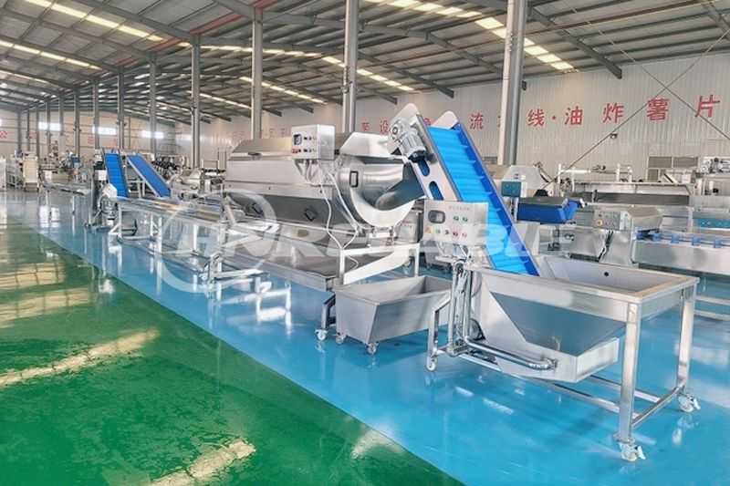 Green Leaf Vegetable Processing Machine