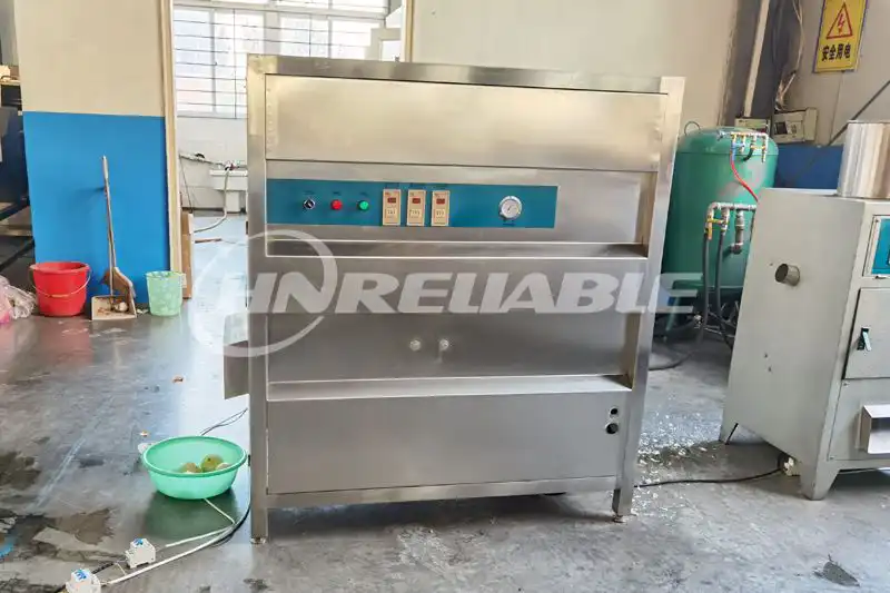 High efficiency industrial automatic onion peeler machinery skin peeler  with best price - Huafood machine - Vegetable & Fruit Cleaning  Machine，Potato Chips Production Line