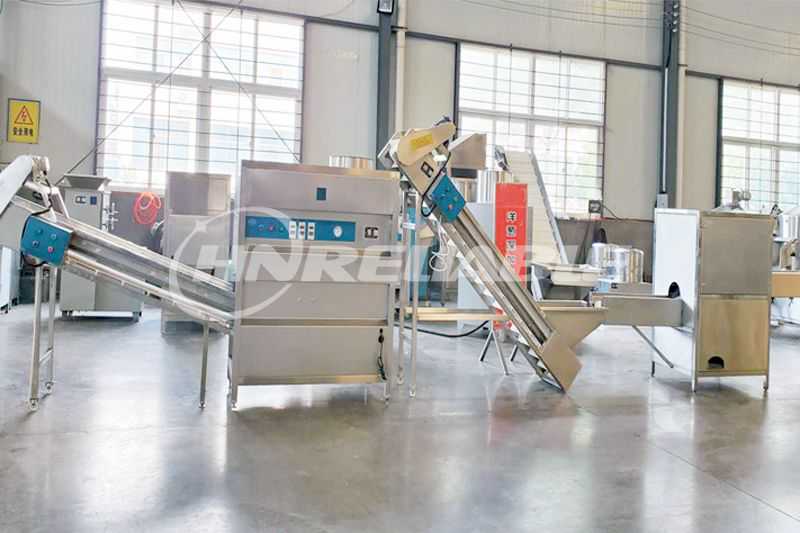 onion powder production line