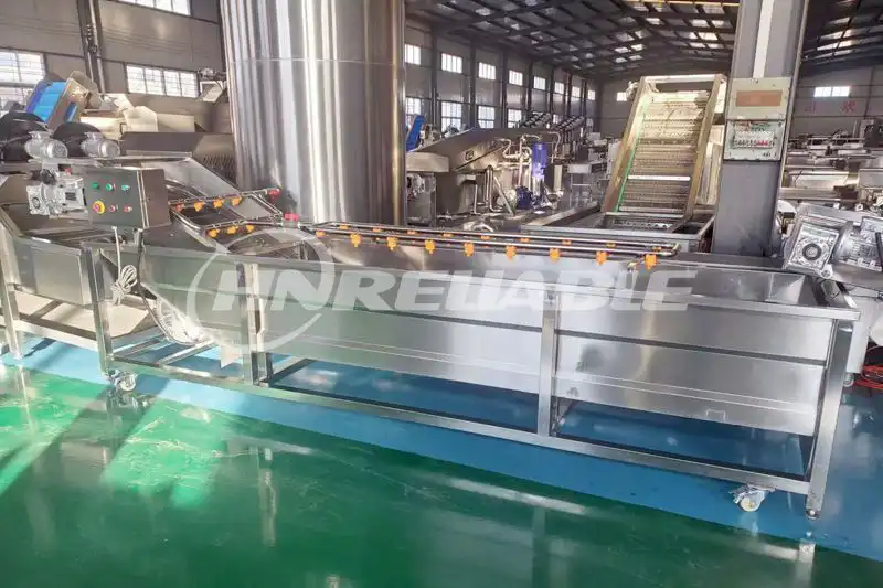 Garlic cleaning machine