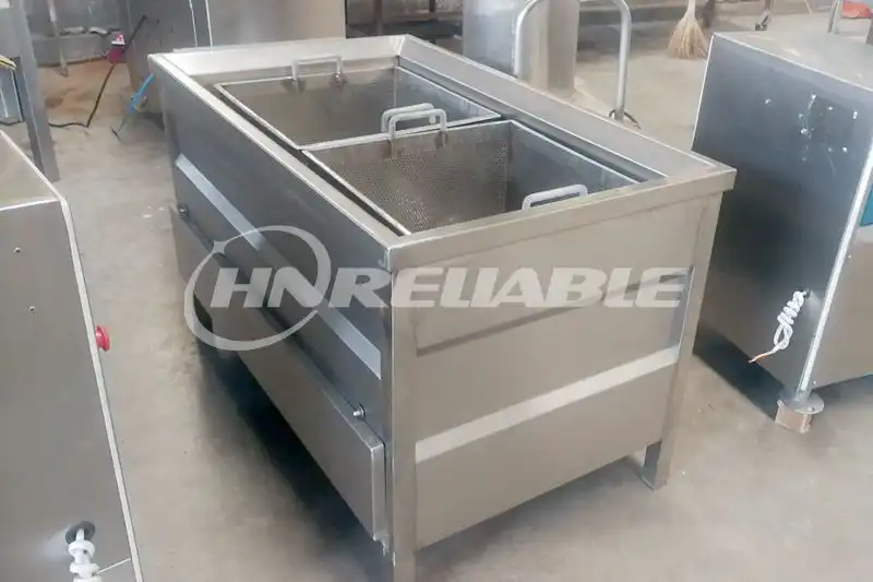 Manual Frying Machine