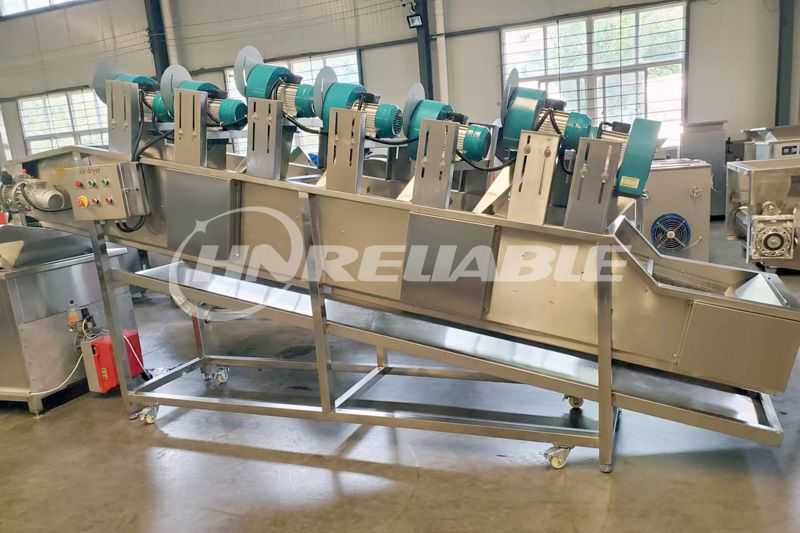 Plantain chips dewaetring machine