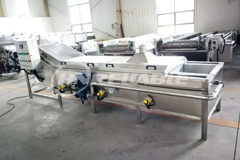 Plantain chips Blanching Machine