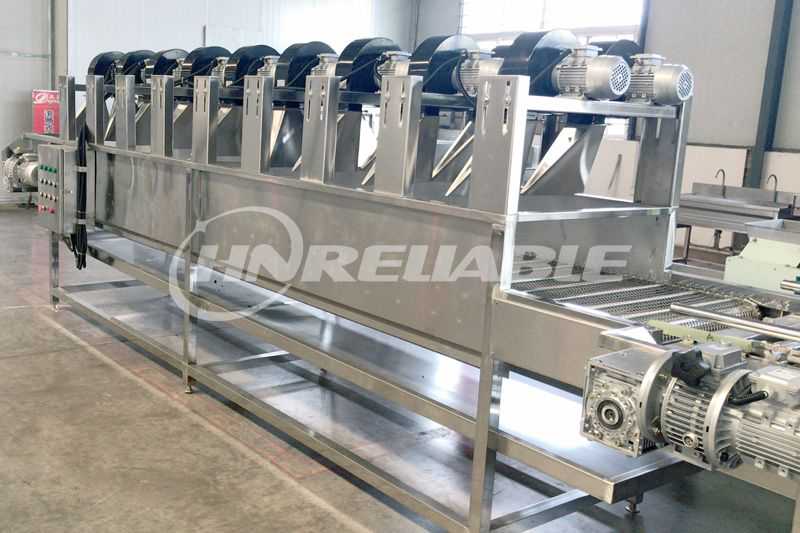 Vegetable air-drying machine