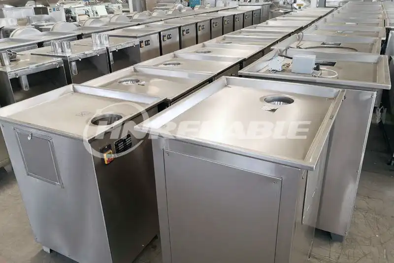 Potato strip cutting  Machine