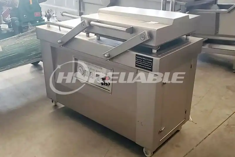 Plantain chips packing machine