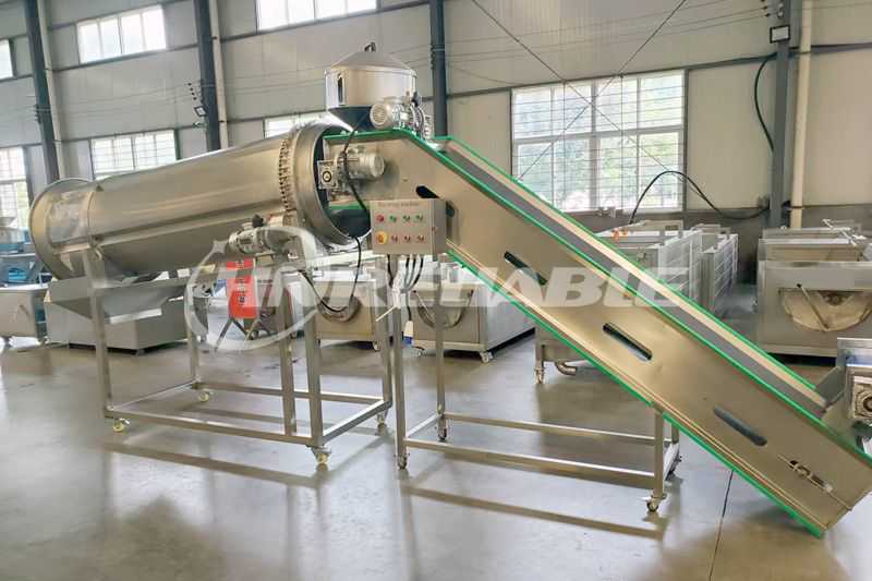 plantain seasoning machine