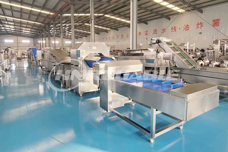 Salad Processing Line