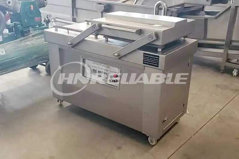 Garlic Packaging Machine