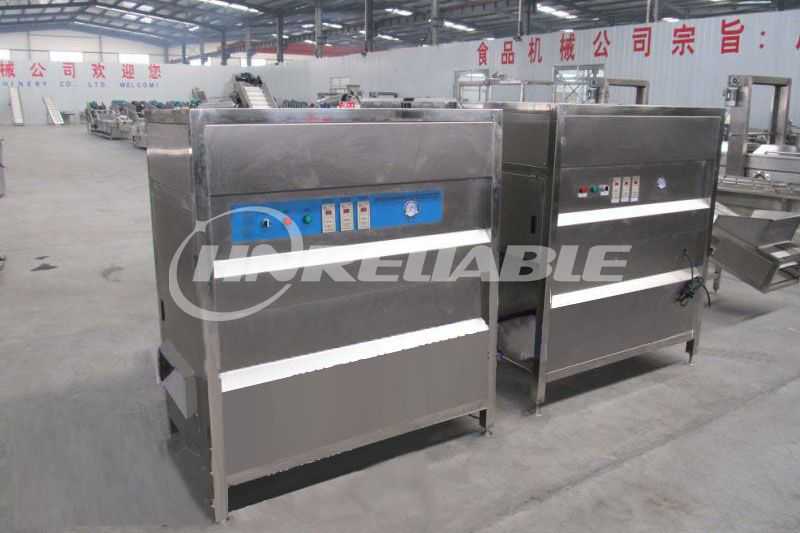 onion peeling machine