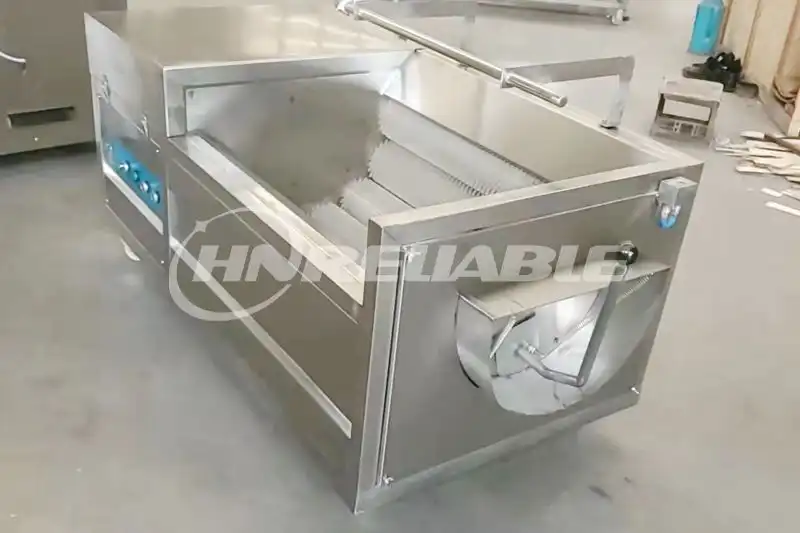 brush washing machine