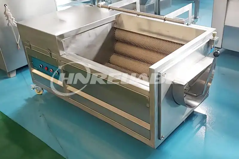 brush cleaning machine