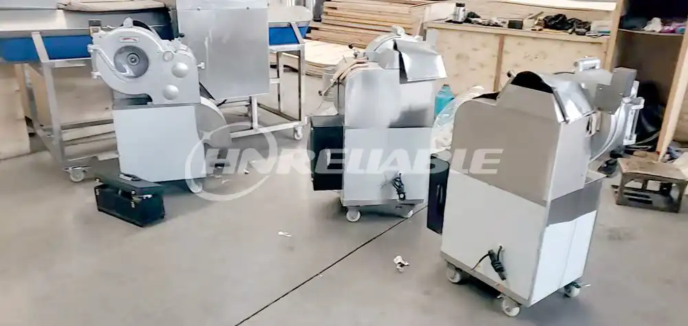 Vegetable Dicing cutting machine