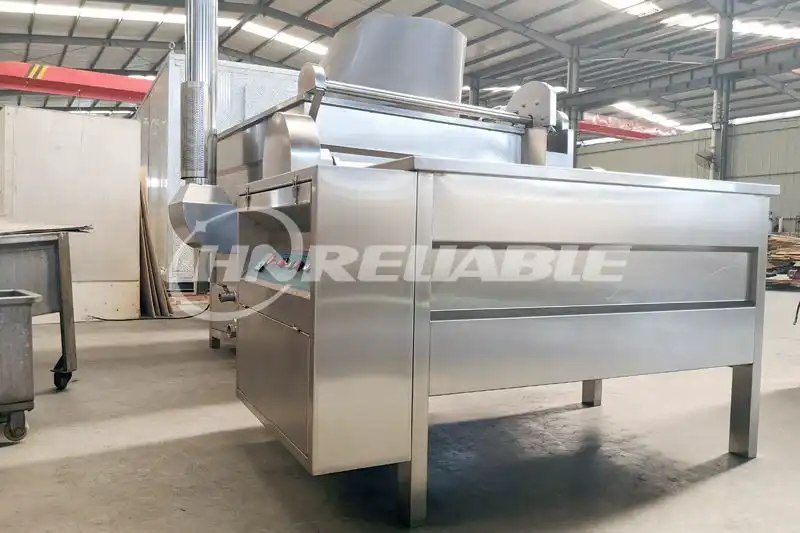 Automatic blanching machine