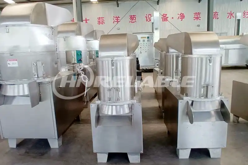 Vegetable Granulator cutting machine