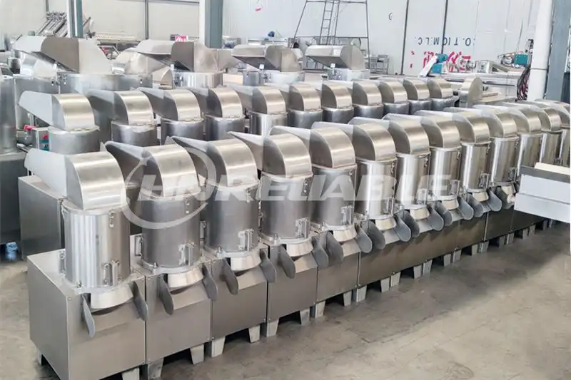 Vegetable Granulator machine
