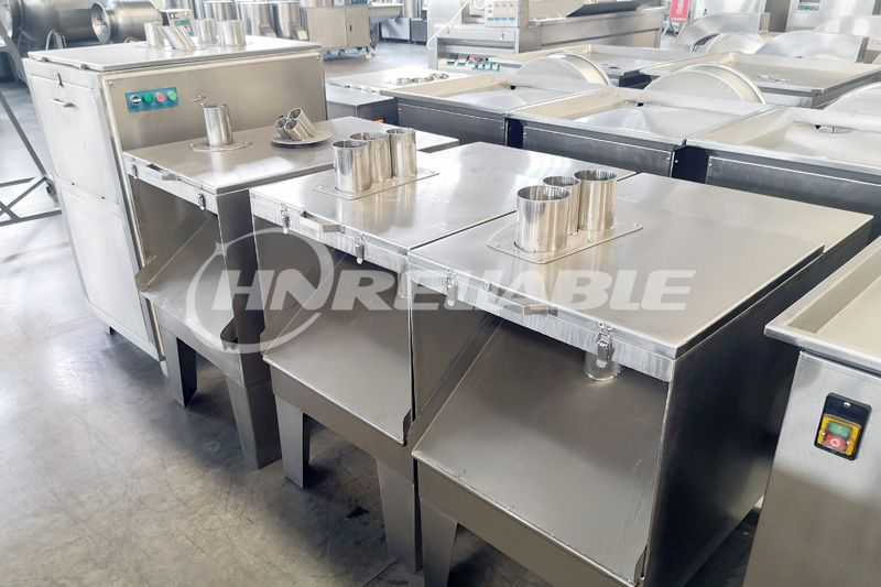 Vegetable Slice cutting machine
