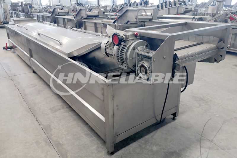 Plantain chips Blanching machine