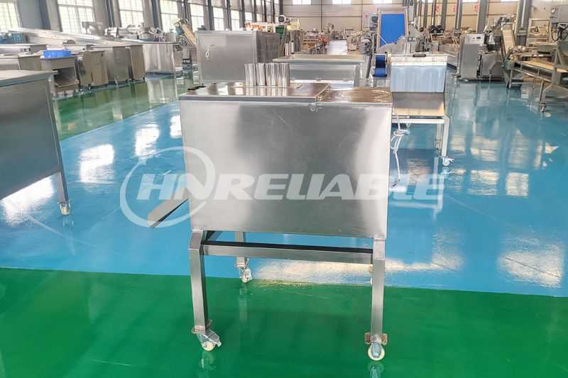 Banana Slicing Machine
