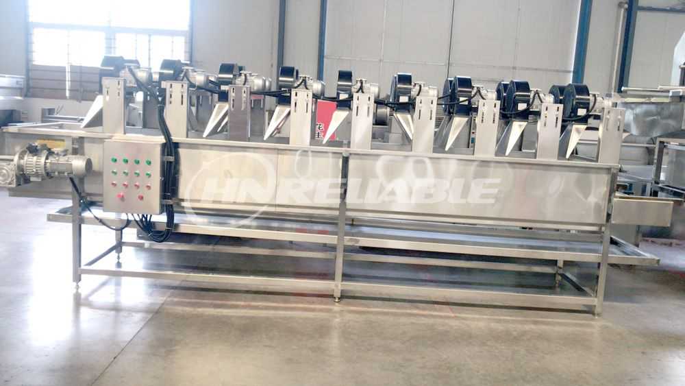 Potato Chip De-oiling Machine