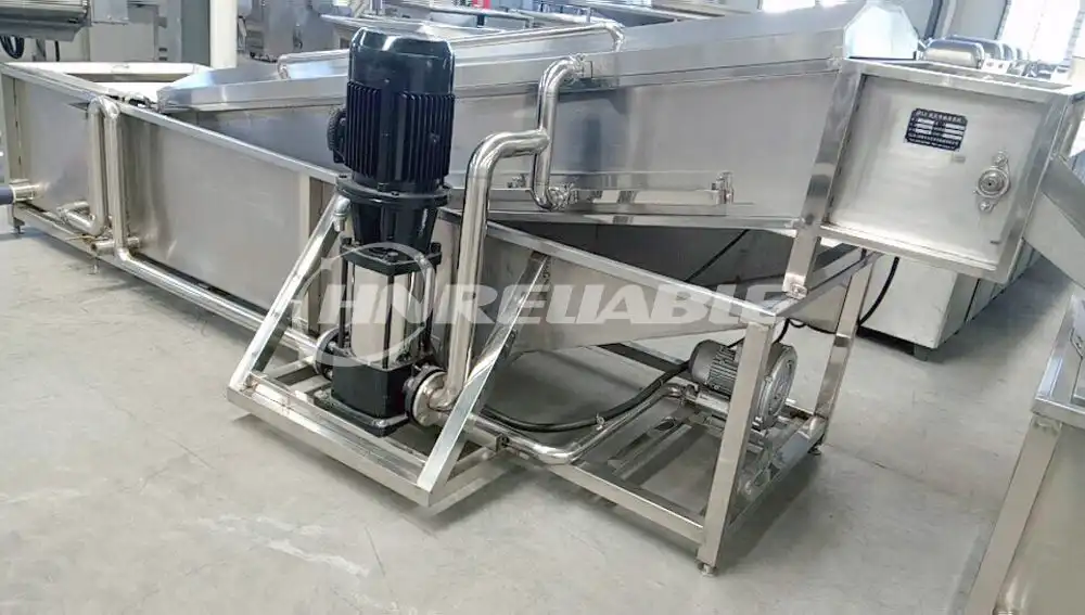 spray cleaning machine