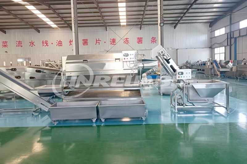 Drum cleaner peeling machine