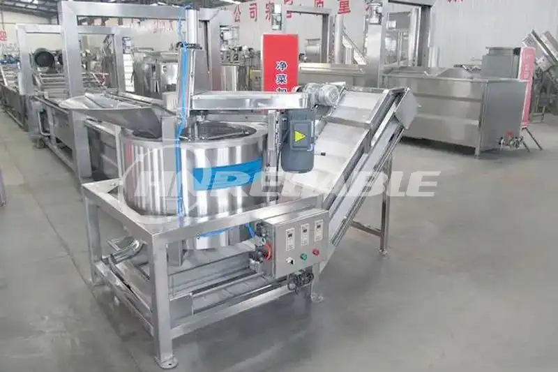 Centrifugal deoiling machine