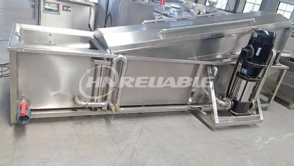 spray cleaning machine