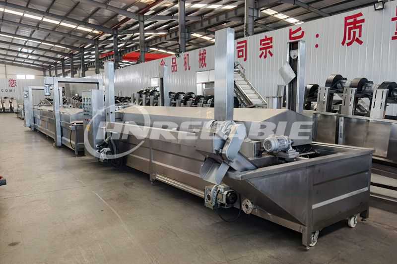 potato chips frying machine