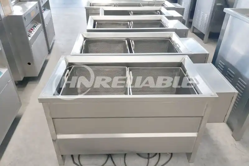Vegetable fryer