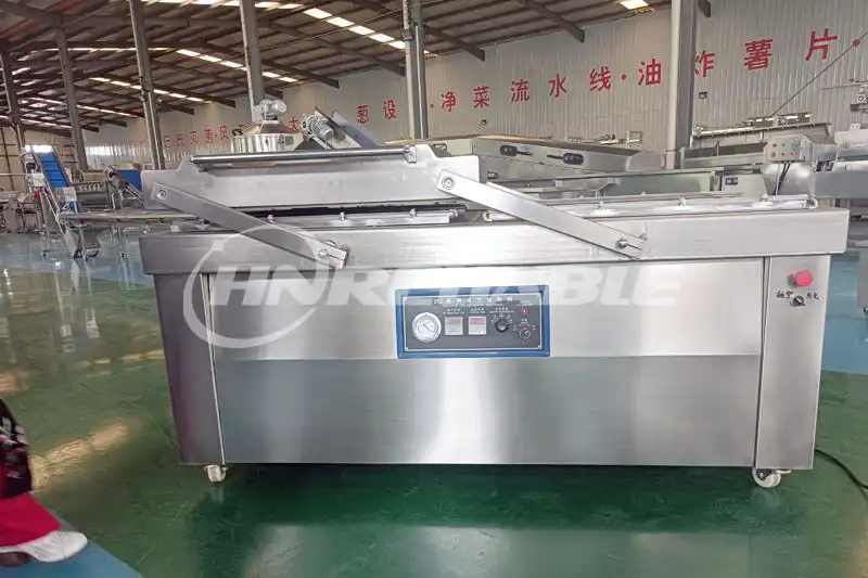 Vegetable Packing Machine