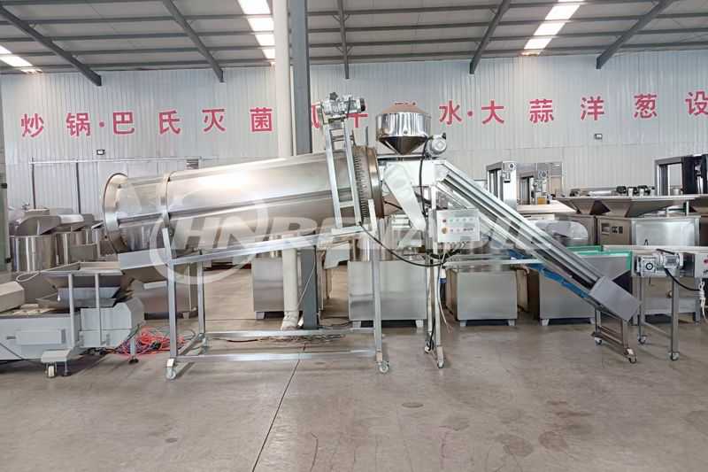 Plantain Chips Seasoning Machine