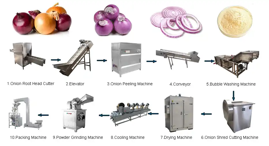 Onion Powder Production Line