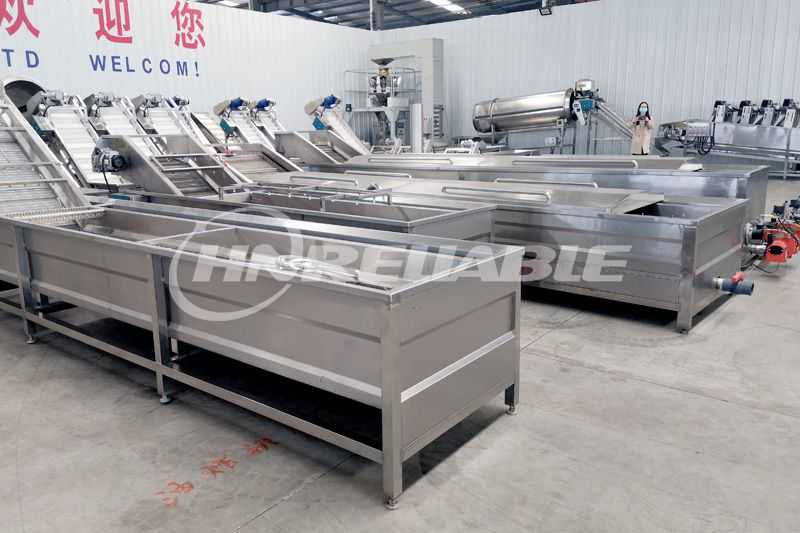 Potato Chip Blanching Machine