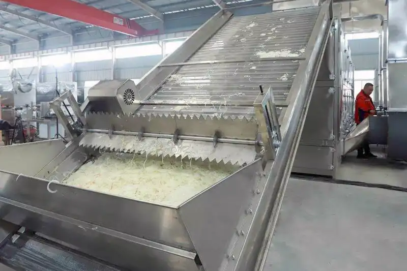 Garlic drying machine