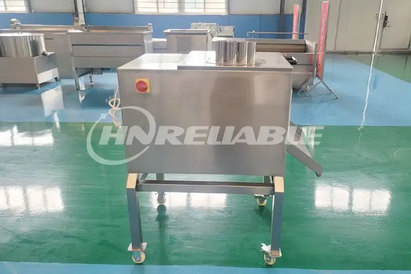 Plantain slicing machine