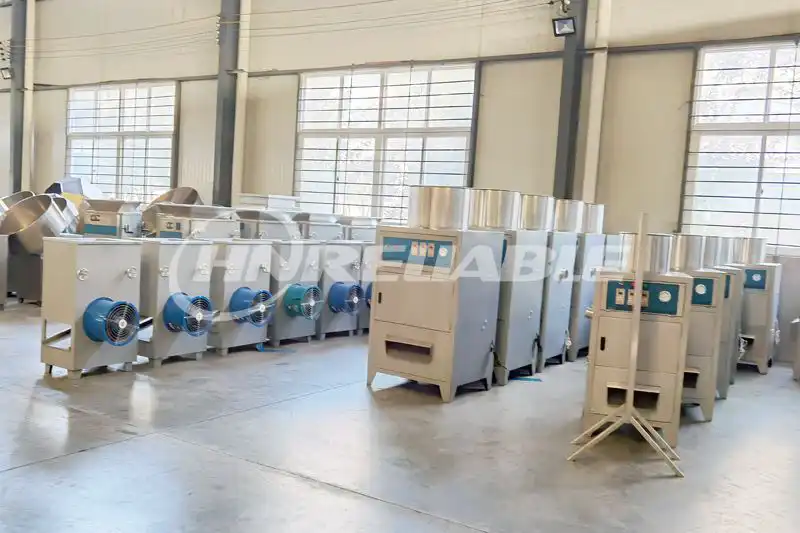 Garlic Peeling Machines